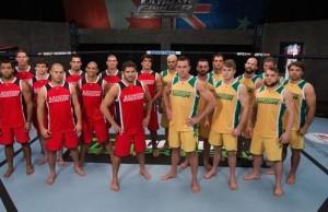 TUF Nations Cast
